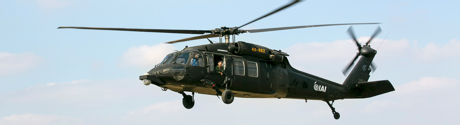 Advanced Solutions - Blackhawk Helicopter Upgrade | IAI